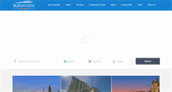 Desktop Screenshot of buenavistaholidays.com