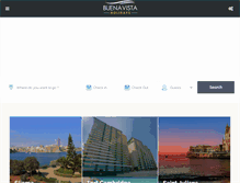 Tablet Screenshot of buenavistaholidays.com